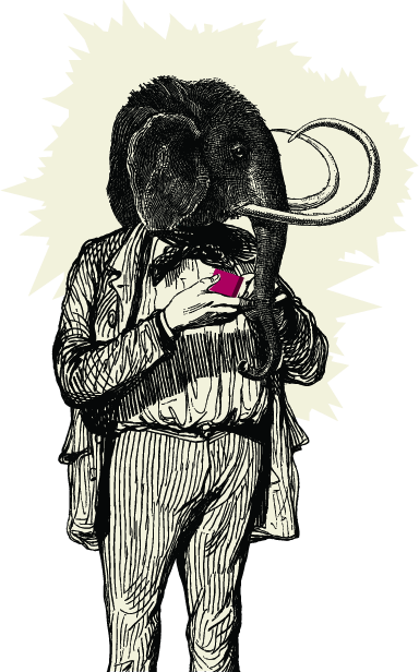 Woolly, woolly&wise's mascot